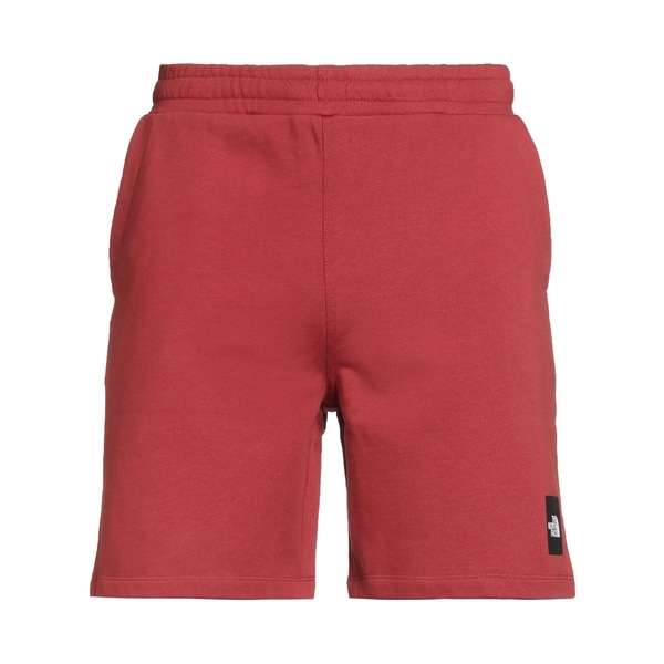 【送料無料】 ノースフェイス メンズ カジュアルパンツ ボトムス Shorts & Bermuda Shorts Red|asty