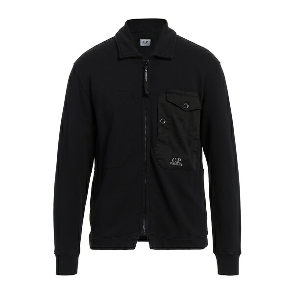 【送料無料】 シーピーカンパニー メンズ パーカー・スウェットシャツ アウター Sweatshirts Black｜asty