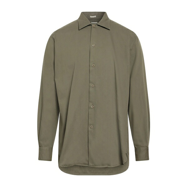【送料無料】 マッシモ アルバ メンズ シャツ トップス Shirts Green