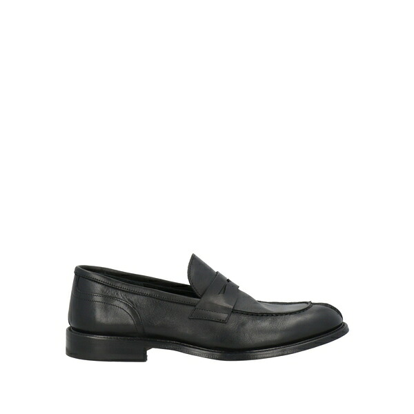 【貨物輸送無料】 ジェロルド ウィルトンカーペット メンズ スリッポン・ローファー シューズ Loafers Black 靴-スリッポン-メンズ靴