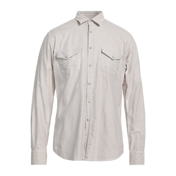 【送料無料】 グリージョ メンズ シャツ トップス Shirts Beige