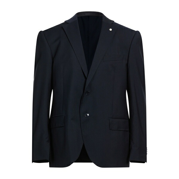 【送料無料】 ルイジ・ビアンキ・マントヴァ メンズ ジャケット＆ブルゾン アウター Blazers Blue