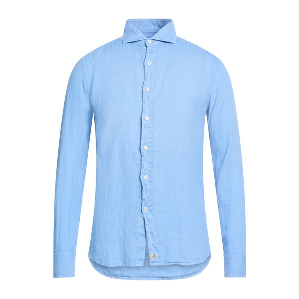 【送料無料】 サンリサ メンズ シャツ トップス Shirts Azure