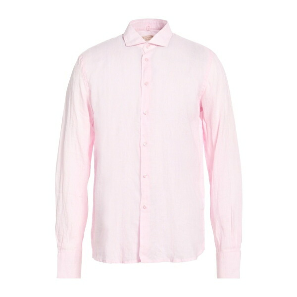 【送料無料】 インピュア メンズ シャツ トップス Shirts Pink