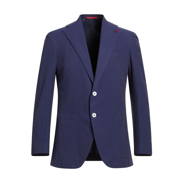 【貨物輸送無料】 イザイア メンズ 上衣＆上衣 アウター Blazers Purple