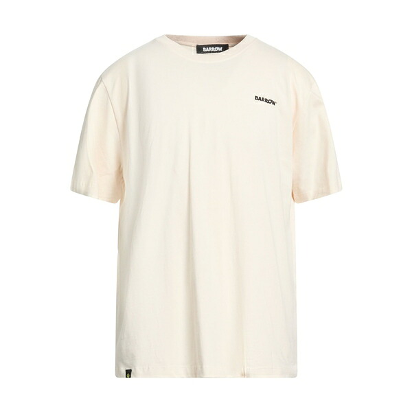 【送料無料】 バロウ メンズ Tシャツ トップス T-shirts White 12,030円