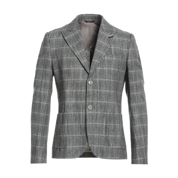 【送料無料】 ダニエレ アレッサンドリー二 メンズ ジャケット＆ブルゾン アウター Blazers Grey