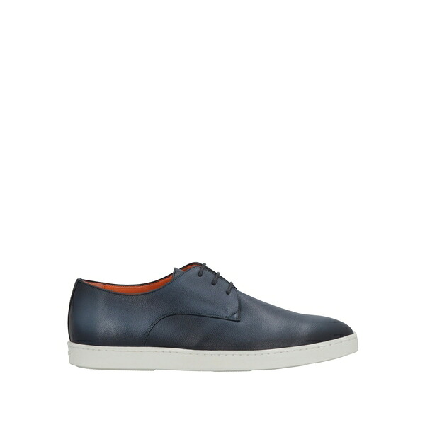 【貨物輸送無料】 サントーニ メンズ 御召しものシューズ シューズ Lace-up shoes Blue