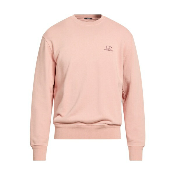 【送料無料】 シーピーカンパニー メンズ パーカー・スウェットシャツ アウター Sweatshirts Pink