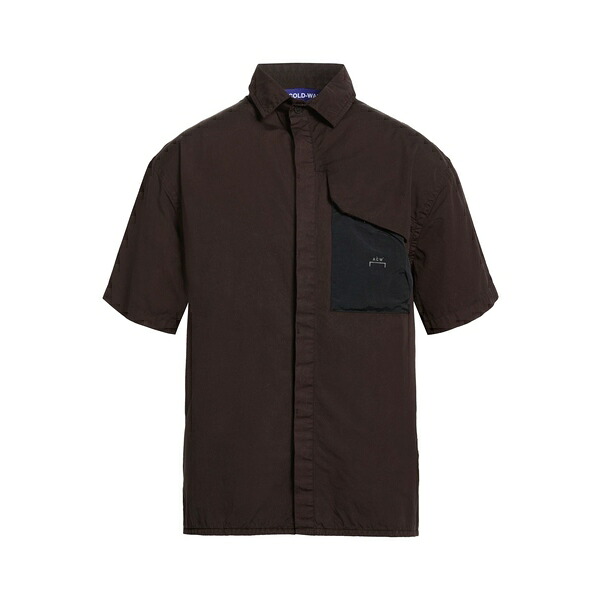 【送料無料】 ファインライン メンズ シャツ トップス Shirts Brown｜asty