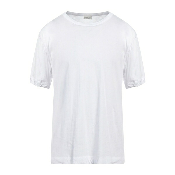 【送料無料】 ドリス・ヴァン・ノッテン メンズ Tシャツ トップス T-shirts White｜asty