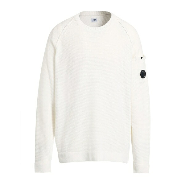 【送料無料】 シーピーカンパニー メンズ ニット&セーター アウター Sweaters White