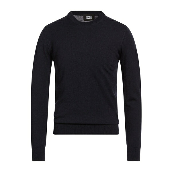 【送料無料】 アルファス テューディオ メンズ ニット&セーター アウター Sweaters Blue