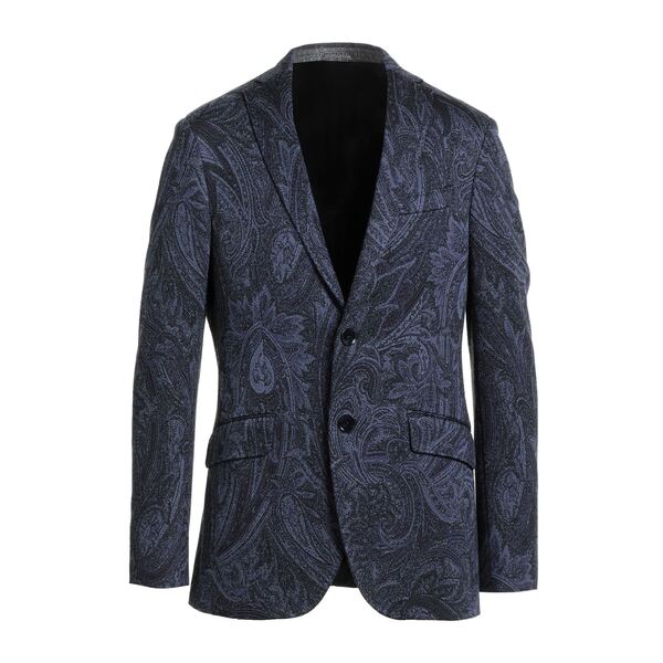 【送料無料】 エトロ メンズ ジャケット＆ブルゾン アウター Blazers Blue 129,900円