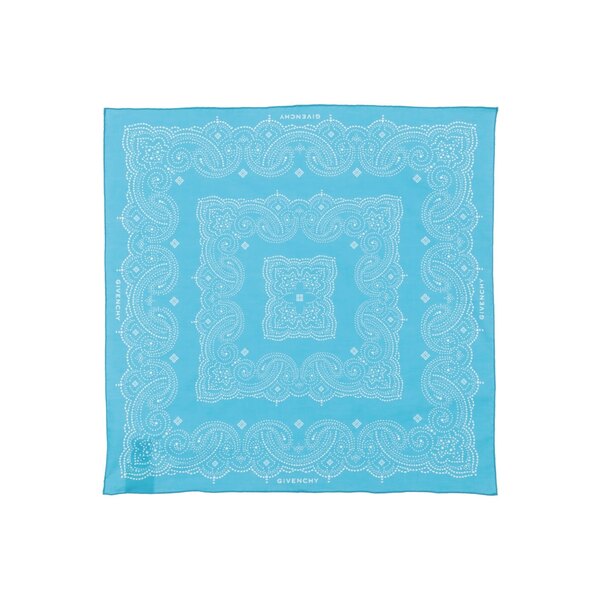 【送料無料】 ジバンシー メンズ マフラー・ストール・スカーフ アクセサリー Scarves Azure 18,706円