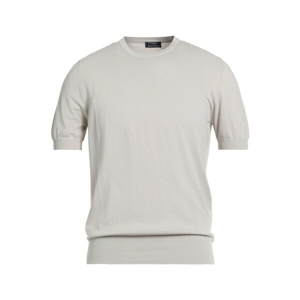 【送料無料】 バルバナポリ メンズ ニット&セーター アウター Sweaters Beige