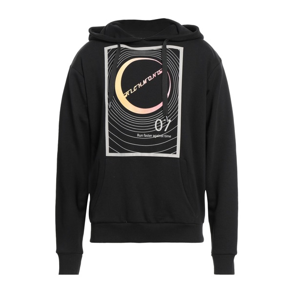 【送料無料】 ジョン リッチモンド メンズ パーカー・スウェットシャツ アウター Sweatshirts Black|asty
