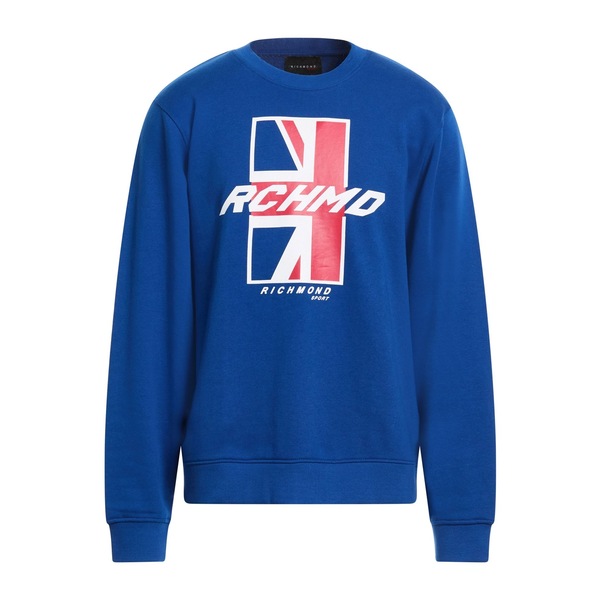 【送料無料】 ジョン リッチモンド メンズ パーカー・スウェットシャツ アウター Sweatshirts Blue|asty