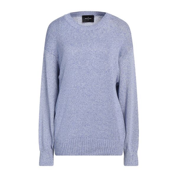 【送料無料】 グランサッソ メンズ ニット&セーター アウター Sweaters Azure