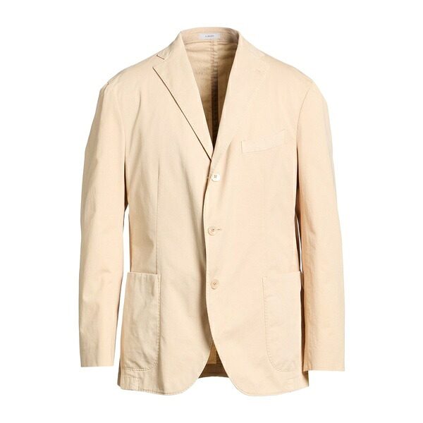 【送料無料】 ボリオリ メンズ ジャケット＆ブルゾン アウター Blazers Beige