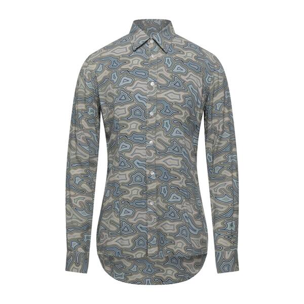 【送料無料】 ダニエレ アレッサンドリー二 メンズ シャツ トップス Shirts Grey