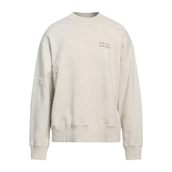 【送料無料】 ドムレベル メンズ パーカー・スウェットシャツ アウター Sweatshirts White