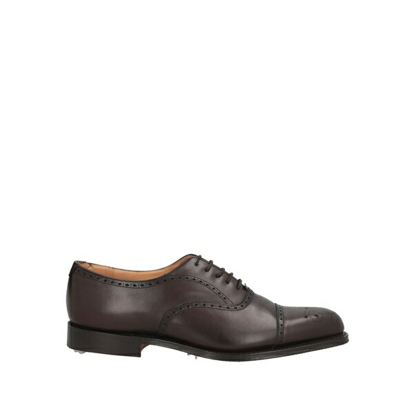 【貨物輸送無料】 教会堂 メンズ 御召しものシューズ シューズ Lace-up shoes Brown