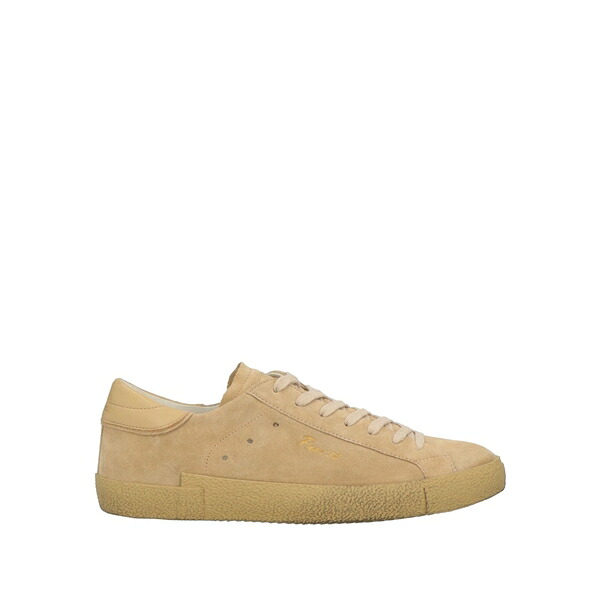【送料無料】 フィリップモデル メンズ スニーカー シューズ Sneakers Beige