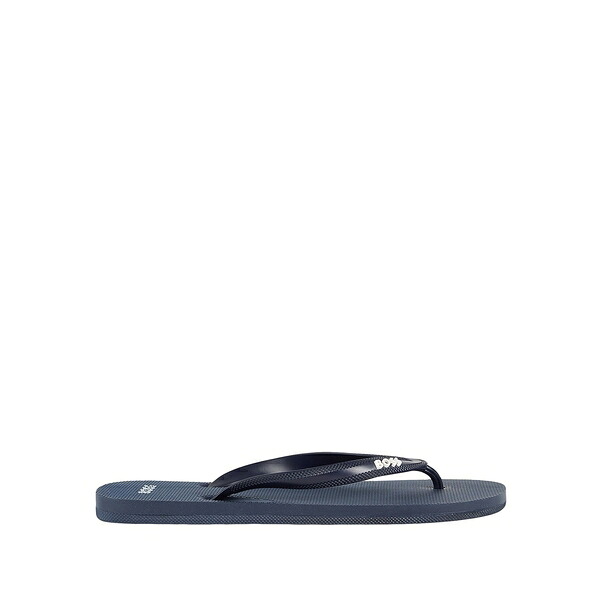 【送料無料】 ボス メンズ サンダル シューズ Thong sandals Blue