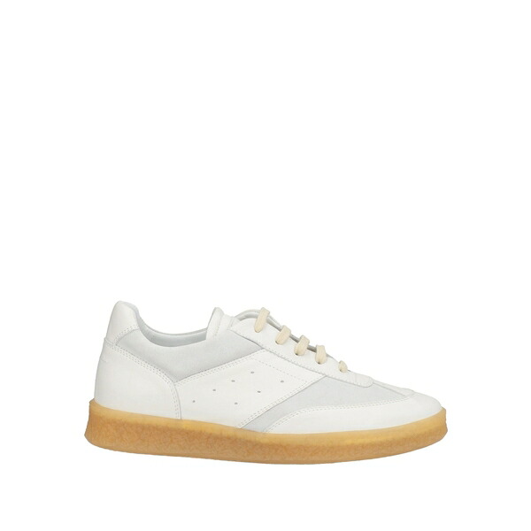 【貨物輸送無料】 マルタンマルジェラ メンズ スニーカー シューズ Sneakers White