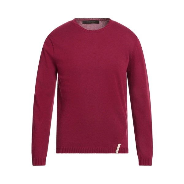 【貨物輸送無料】 メッサジェリエ メンズ 編み物\u0026プルオーバー アウター Sweaters Red