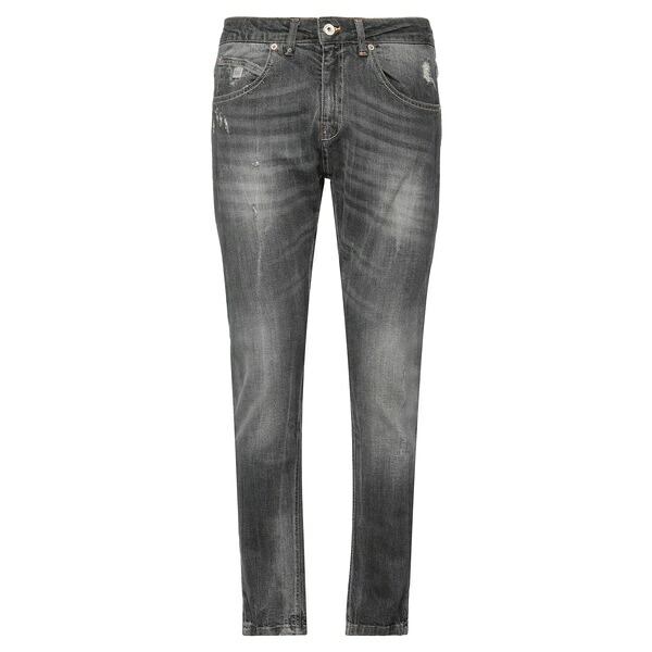 【送料無料】 ブロックイレブン メンズ デニムパンツ ボトムス Jeans Black|asty