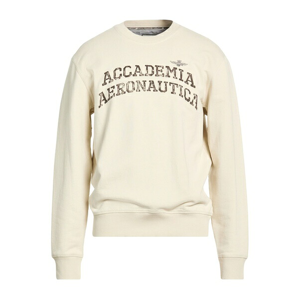 【送料無料】 アエロナウティカ ミリターレ メンズ パーカー・スウェットシャツ アウター Sweatshirts White