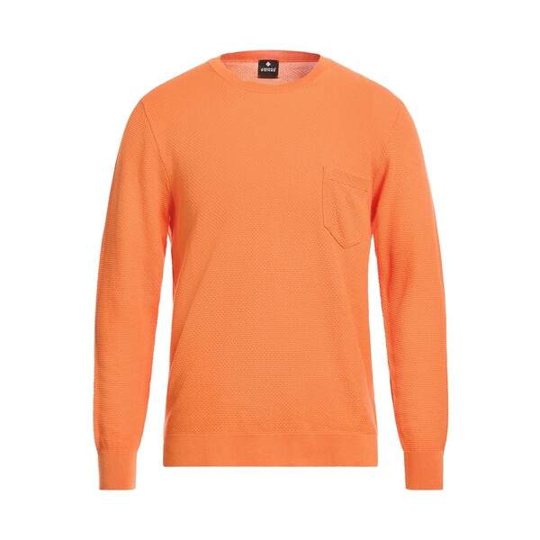 【送料無料】 アンドレア フェンツィ メンズ ニット&セーター アウター Sweaters Orange