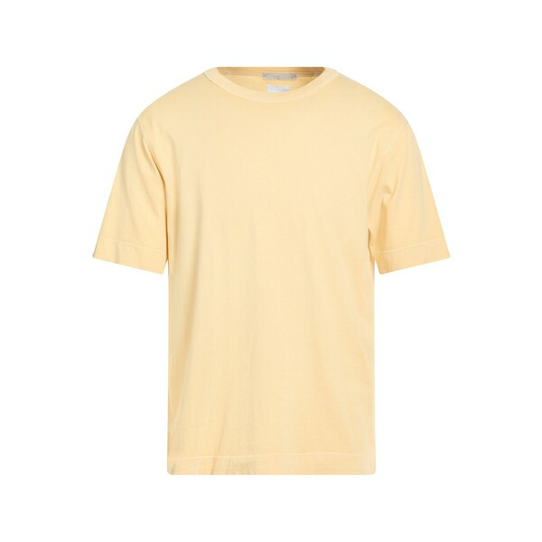 【送料無料】 ダニエル フィエゾリ メンズ Tシャツ トップス T-shirts Yellow|asty