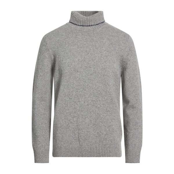 【貨物輸送無料】 エイチ953 メンズ 編み物\u0026プルオーバー アウター Turtlenecks Grey