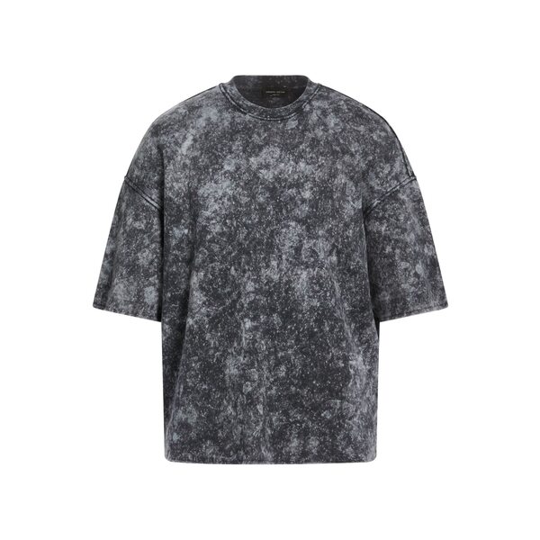 【送料無料】 ロベルトコリーナ メンズ パーカー・スウェットシャツ アウター Sweatshirts Black