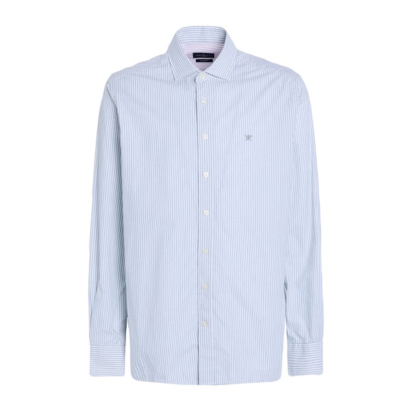 【送料無料】 ハケット メンズ シャツ トップス Shirts Green 13,634円