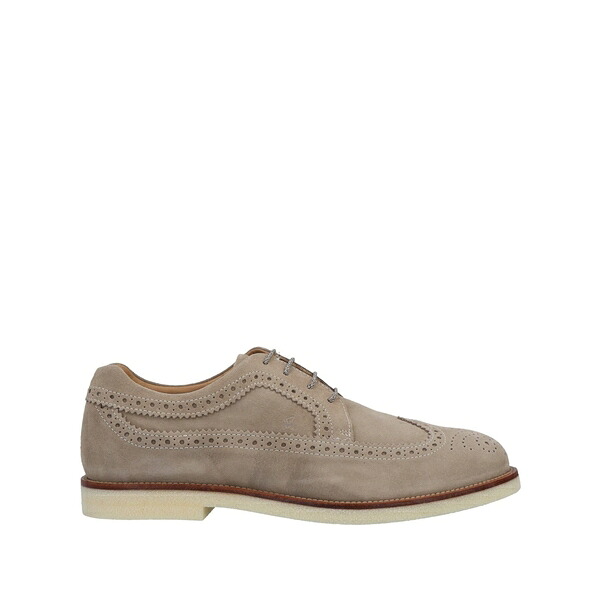【送料無料】 ホーガン メンズ ドレスシューズ シューズ Lace-up shoes Beige