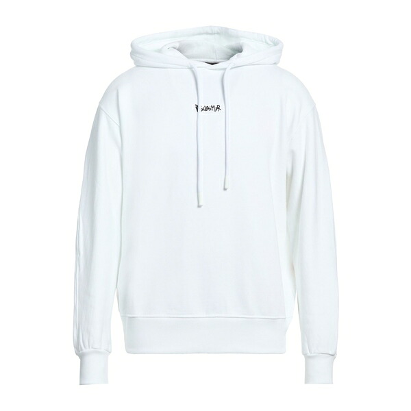 【送料無料】 ディスクレイマー メンズ パーカー・スウェットシャツ アウター Sweatshirts White|asty
