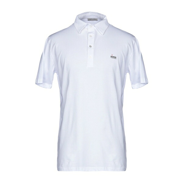 【送料無料】 ダニエレ アレッサンドリー二 メンズ Tシャツ トップス Polo shirts White