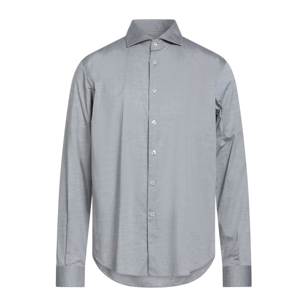 【送料無料】 カミセッタスノーブ メンズ シャツ トップス Shirts Grey