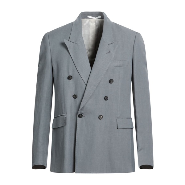 【送料無料】 グリフォーニ メンズ ジャケット＆ブルゾン アウター Blazers Grey