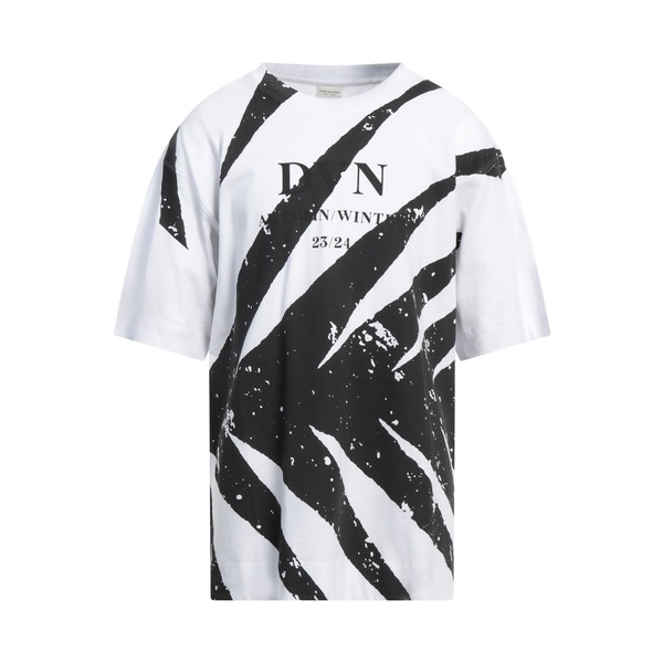 【貨物輸送無料】 ドリス・ヴァン・ノッテン メンズ ティーシャツ トップス T-shirts White トップス-Tシャツ・カットソー