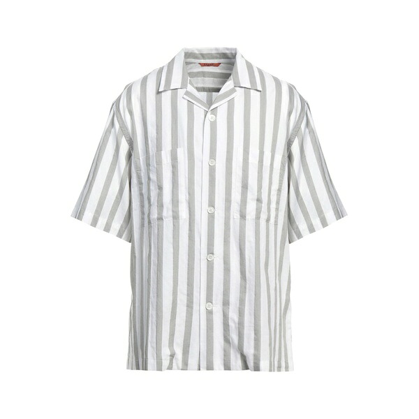 【送料無料】 バレナ メンズ シャツ トップス Shirts Grey