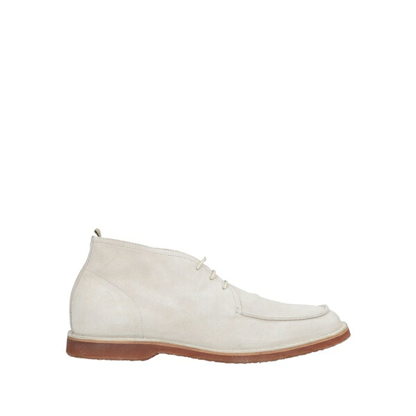 【貨物輸送無料】 オフィシンクリエイティブ メンズ ブーツ シューズ Ankle boots Grey