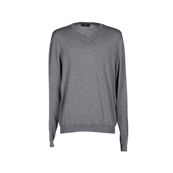 【送料無料】 ザノーネ メンズ ニット&セーター アウター Sweaters Grey