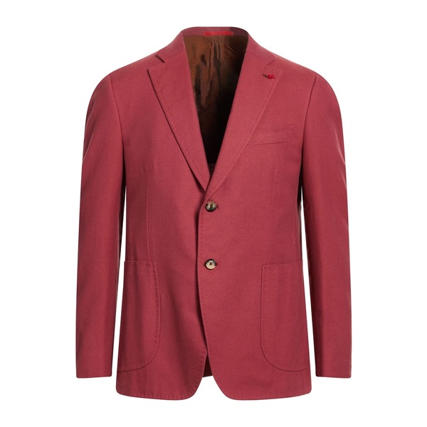 【貨物輸送無料】 イザイア メンズ 上衣＆上衣 アウター Blazers Red