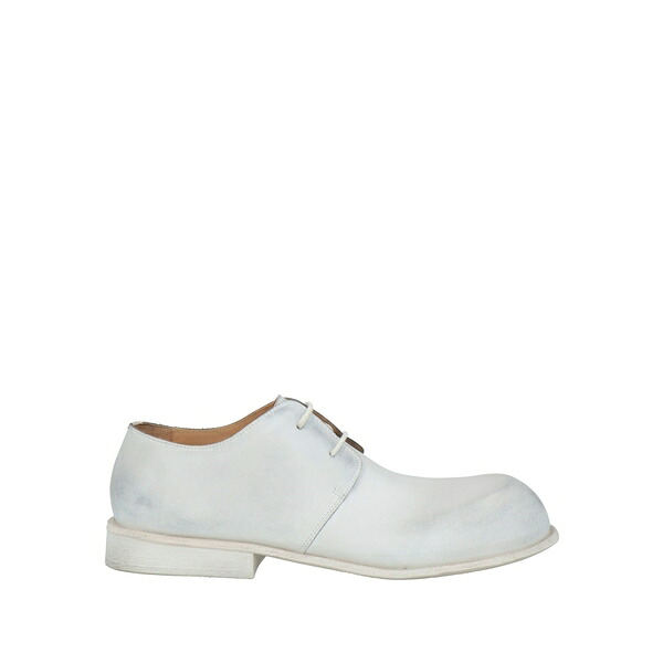 【送料無料】 マーシル メンズ ドレスシューズ シューズ Lace-up shoes White