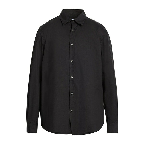 【送料無料】 デパートメントファイブ メンズ シャツ トップス Shirts Black
